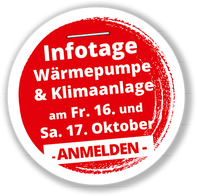 Jetzt zu unseren Infotagen am 16. und 17. Oktober anmelden.