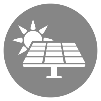 Photovoltaik-Icon