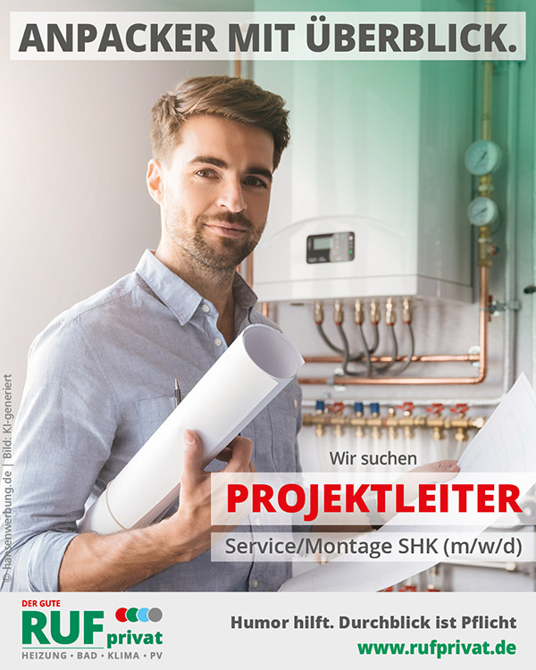 Projektleiter (m/w/d)